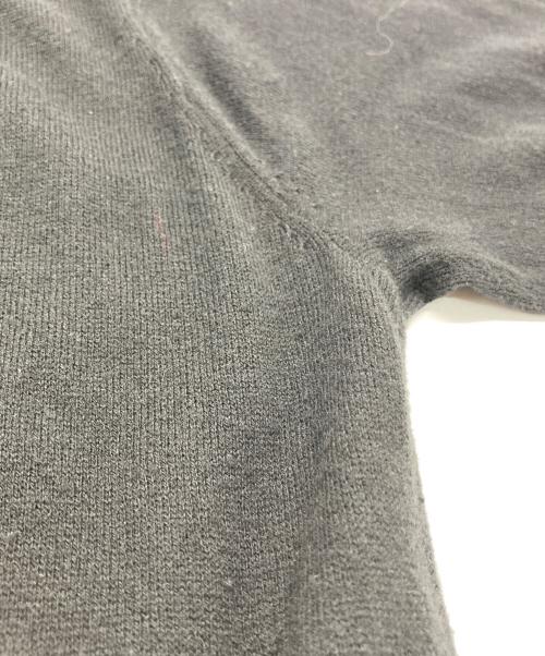 BLUE LABEL CRESTBRIDGE（ブルーレーベルクレストブリッジ）BLUE LABEL CRESTBRIDGE (ブルーレーベルクレストブリッジ) クレストブリッジチェック切替ニットワンピース/55J68283 ブラック サイズ:Mの古着・服飾アイテム