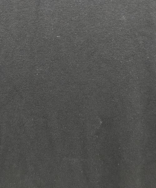 BLUE LABEL CRESTBRIDGE（ブルーレーベルクレストブリッジ）BLUE LABEL CRESTBRIDGE (ブルーレーベルクレストブリッジ) クレストブリッジチェック切替ニットワンピース/55J68283 ブラック サイズ:Mの古着・服飾アイテム