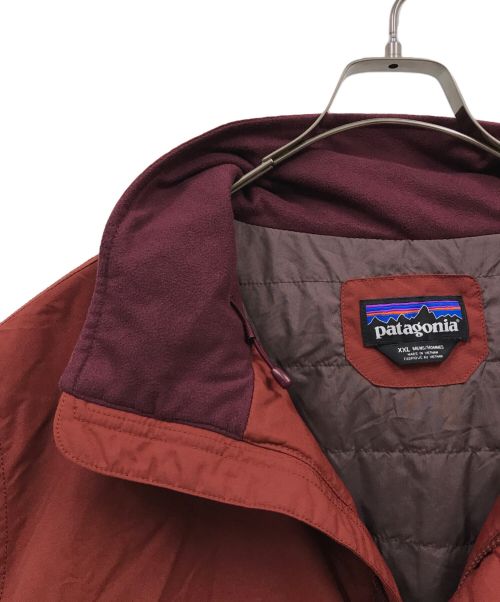 Patagonia（パタゴニア）Patagonia (パタゴニア) HYBRID MOUNTAIN PARKA/ハイブリッドマウンテンパーカー/27645 レッド サイズ:XXLの古着・服飾アイテム