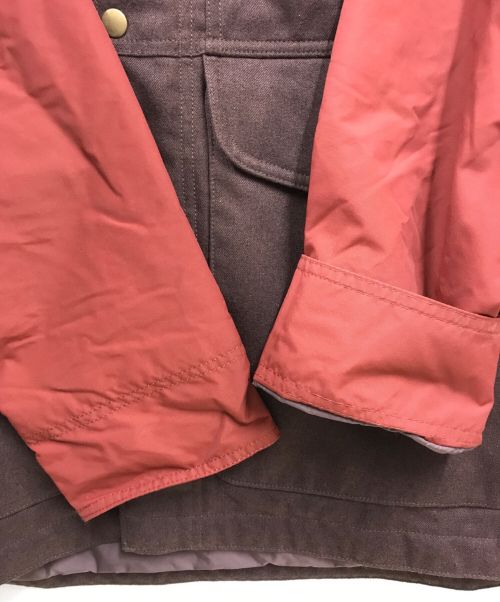 Patagonia（パタゴニア）Patagonia (パタゴニア) HYBRID MOUNTAIN PARKA/ハイブリッドマウンテンパーカー/27645 レッド サイズ:XXLの古着・服飾アイテム