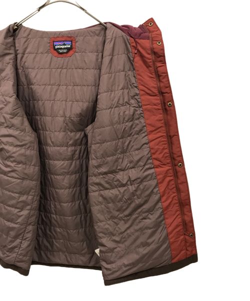 Patagonia（パタゴニア）Patagonia (パタゴニア) HYBRID MOUNTAIN PARKA/ハイブリッドマウンテンパーカー/27645 レッド サイズ:XXLの古着・服飾アイテム