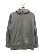 CIOTAシオタ）の古着「スビンコットン吊り裏毛 プルオーバースウェットパーカー/CSLM-115M」｜グレー