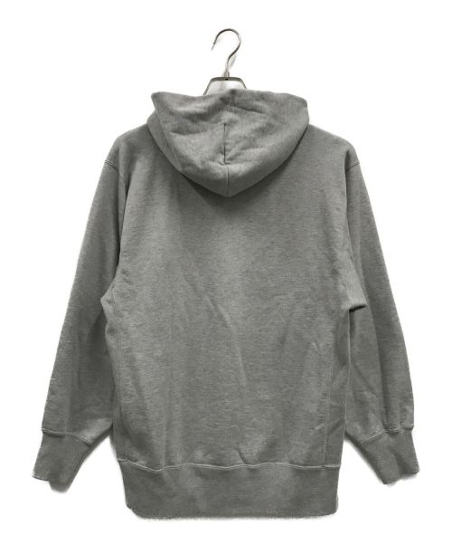CIOTA（シオタ）CIOTA (シオタ) スビンコットン吊り裏毛 プルオーバースウェットパーカー/CSLM-115M グレー サイズ:5の古着・服飾アイテム