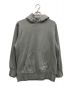 CIOTA（シオタ）の古着「スビンコットン吊り裏毛 プルオーバースウェットパーカー/CSLM-115M」｜グレー