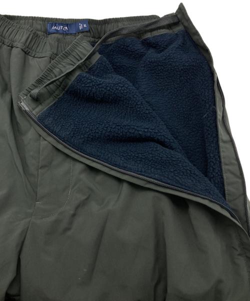 NAUTICA（ノーティカ）NAUTICA (ノーティカ) Boa Fleece Track Pants オリーブ サイズ:XLの古着・服飾アイテム