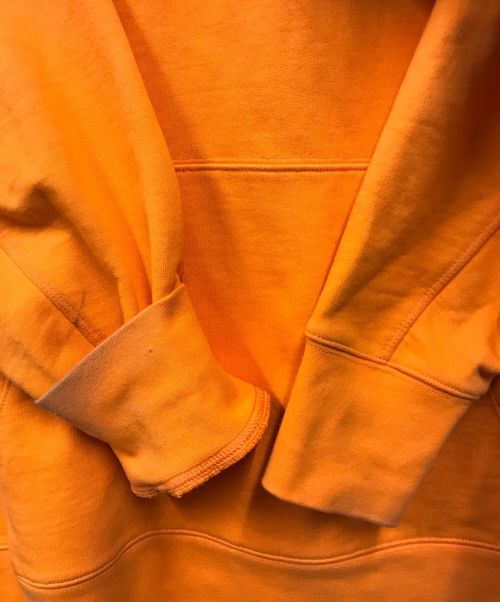 Y-3（ワイスリー）Y-3 (ワイスリー) CL LC HOODIE/プルオーバーパーカー/HT4498 オレンジ サイズ:XLの古着・服飾アイテム