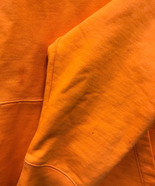 Y-3（ワイスリー）Y-3 (ワイスリー) CL LC HOODIE/プルオーバーパーカー/HT4498 オレンジ サイズ:XLの古着・服飾アイテム