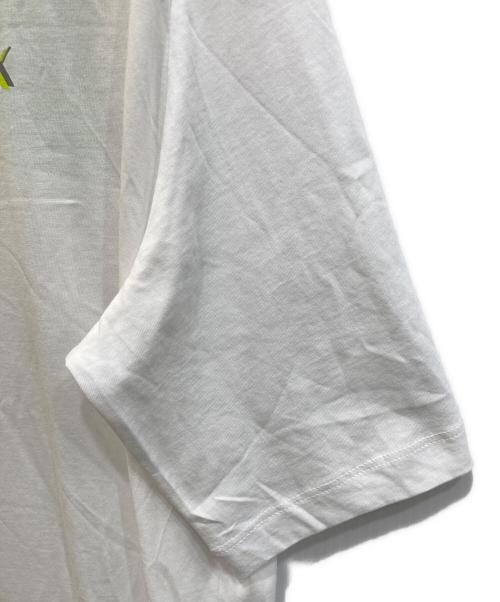 ARMANI EXCHANGE（アルマーニ エクスチェンジ）ARMANI EXCHANGE (アルマーニ エクスチェンジ) S/Sカットソーワンピース ホワイト サイズ:Mの古着・服飾アイテム