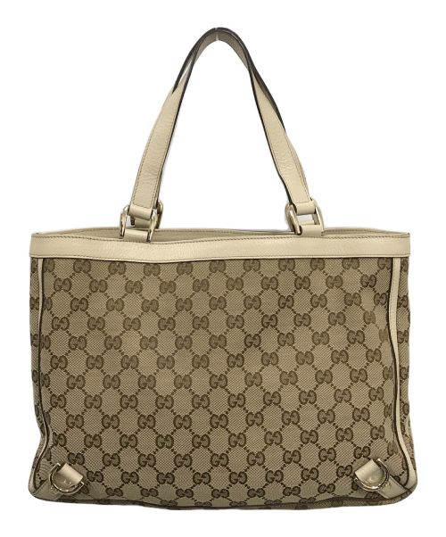 GUCCI（グッチ）GUCCI (グッチ) アビー GGキャンバス ハンドバッグ/トートバッグの古着・服飾アイテム