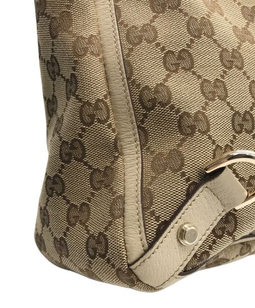 GUCCI（グッチ）GUCCI (グッチ) アビー GGキャンバス ハンドバッグ/トートバッグの古着・服飾アイテム