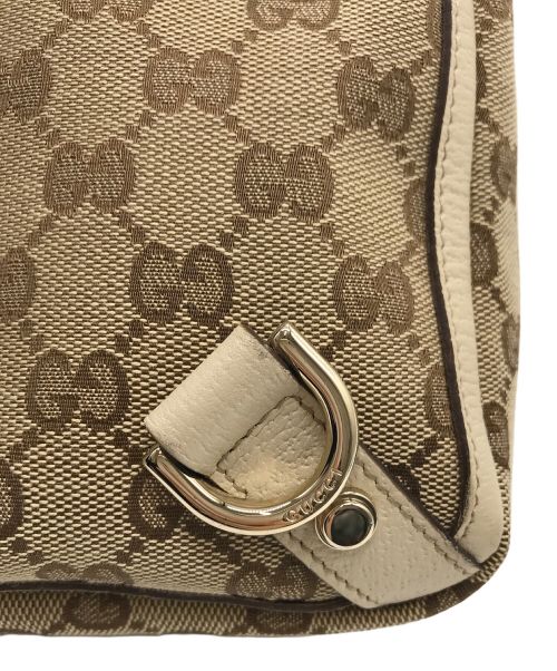 GUCCI（グッチ）GUCCI (グッチ) アビー GGキャンバス ハンドバッグ/トートバッグの古着・服飾アイテム