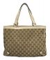GUCCI (グッチ) アビー GGキャンバス ハンドバッグ/トートバッグ：39000円