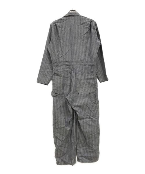Wrangler（ラングラー）Wrangler (ラングラー) 60-70’S BLUE BELL HBT オールインワン ブルー サイズ:38の古着・服飾アイテム