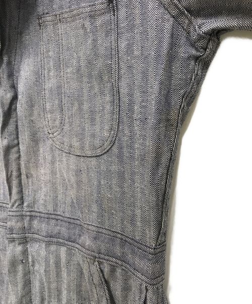 Wrangler（ラングラー）Wrangler (ラングラー) 60-70’S BLUE BELL HBT オールインワン ブルー サイズ:38の古着・服飾アイテム