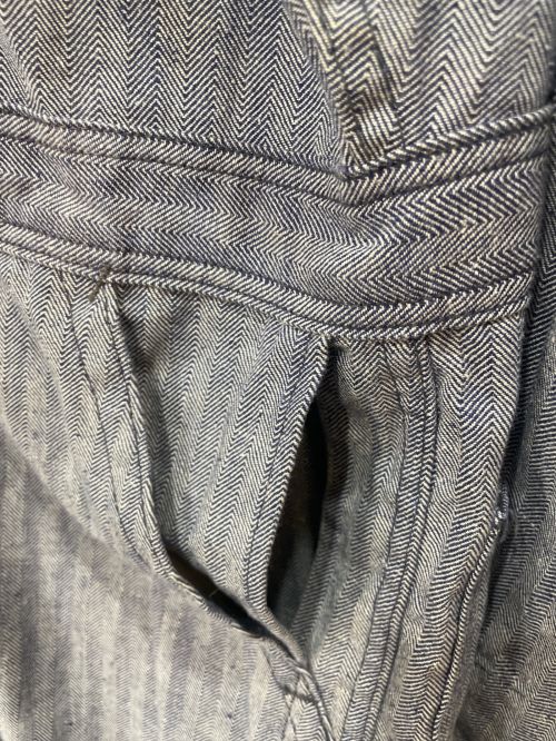 Wrangler（ラングラー）Wrangler (ラングラー) 60-70’S BLUE BELL HBT オールインワン ブルー サイズ:38の古着・服飾アイテム