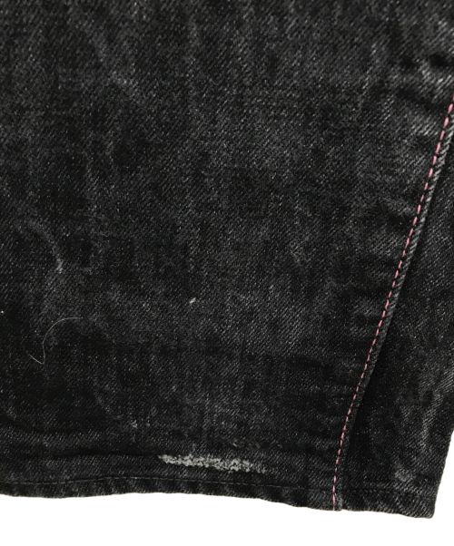 MOMOTARO JEANS（桃太郎ジーンズ）MOMOTARO JEANS (桃太郎ジーンズ) デニムパンツ/桃太郎ジーンズ ブラック サイズ:W31の古着・服飾アイテム