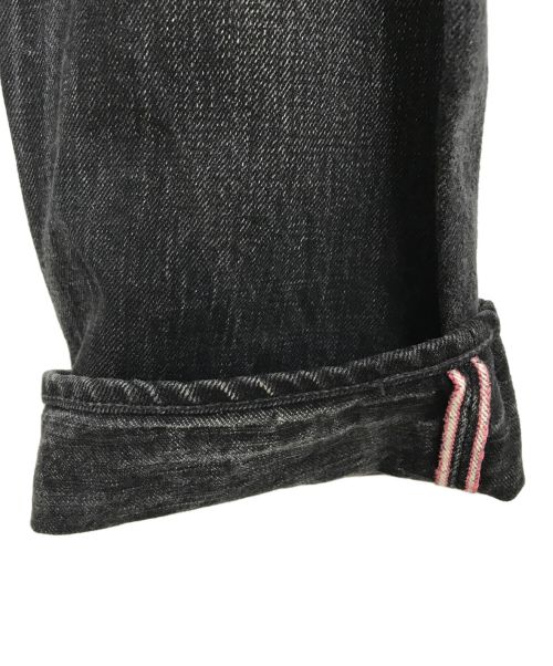 MOMOTARO JEANS（桃太郎ジーンズ）MOMOTARO JEANS (桃太郎ジーンズ) デニムパンツ/桃太郎ジーンズ ブラック サイズ:W31の古着・服飾アイテム