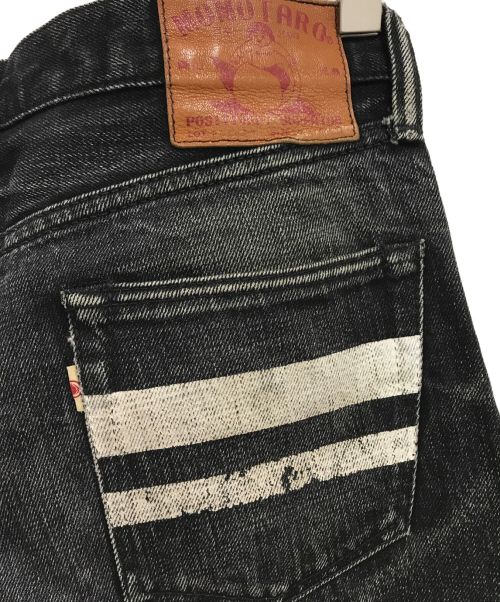 MOMOTARO JEANS（桃太郎ジーンズ）MOMOTARO JEANS (桃太郎ジーンズ) デニムパンツ/桃太郎ジーンズ ブラック サイズ:W31の古着・服飾アイテム