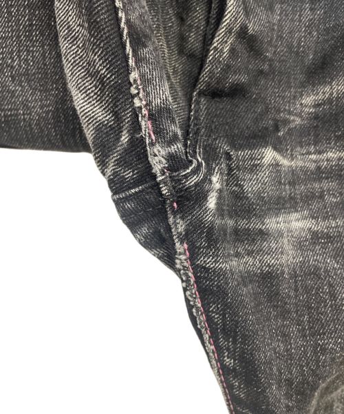 MOMOTARO JEANS（桃太郎ジーンズ）MOMOTARO JEANS (桃太郎ジーンズ) デニムパンツ/桃太郎ジーンズ ブラック サイズ:W31の古着・服飾アイテム