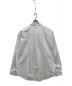 STUDIO R330 (ステュディオ アールスリーサーティー) WHITE COTTON SHIRT - OVERSIZED FIT/オーバーシャツ/オーバーサイズシャツ/シャツ/SH21170-IT ホワイト サイズ:M 未使用品：6000円