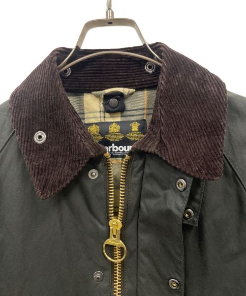 Barbour（バブアー）Barbour (バブアー) SL BEDALE/オイルジャケット オリーブ サイズ:36の古着・服飾アイテム