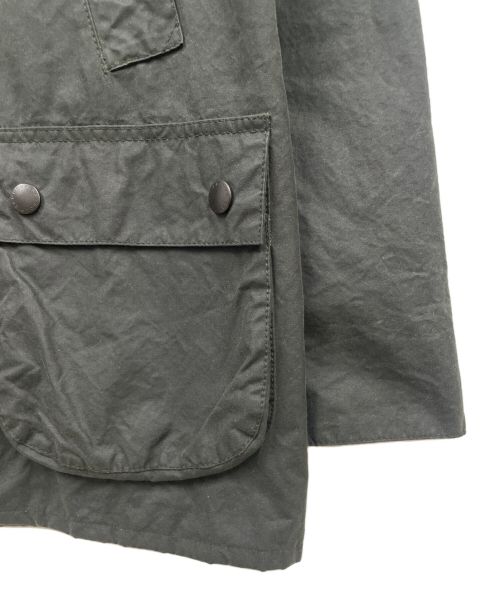 Barbour（バブアー）Barbour (バブアー) SL BEDALE/オイルジャケット オリーブ サイズ:36の古着・服飾アイテム