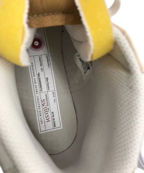 NIKE（ナイキ）NIKE (ナイキ) BLAZER MID 77 EMB/ブレザー ミッド 77 エンベデッド ファントム/パールホワイト/エレメンタルゴールド/ホットカリー/DQ7674-001 ベージュ サイズ:27.5の古着・服飾アイテム