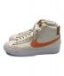NIKE (ナイキ) BLAZER MID 77 EMB/ブレザー ミッド 77 エンベデッド ファントム/パールホワイト/エレメンタルゴールド/ホットカリー/DQ7674-001 ベージュ サイズ:27.5：3500円