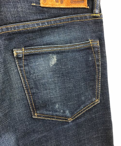 RRL（ダブルアールエル）RRL (ダブルアールエル) JAPAN WOVEN SELVEDGE DENIM/セルビッチデニムパンツ インディゴ サイズ:W28L34の古着・服飾アイテム