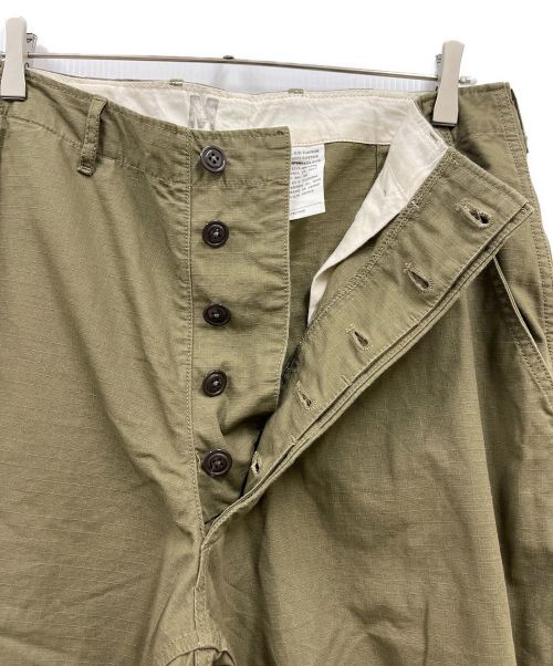 YOSHIDA ZUBON（ヨシダズボン）YOSHIDA ZUBON (ヨシダズボン) ベイカーパンツ/パンツ/カーゴパンツ/ワークパンツ/ オリーブ サイズ:Ｍの古着・服飾アイテム