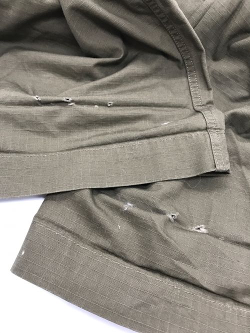 YOSHIDA ZUBON（ヨシダズボン）YOSHIDA ZUBON (ヨシダズボン) ベイカーパンツ/パンツ/カーゴパンツ/ワークパンツ/ オリーブ サイズ:Ｍの古着・服飾アイテム