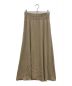 theory (セオリー) Silk Combo Rib WB Volume SK/スカート ベージュ サイズ:M：5000円