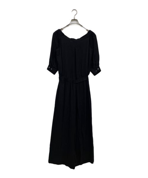 theory（セオリー）theory (セオリー) Double Georgette Faley/オールインワン/ジャンプスーツ/01-6206413 ブラック サイズ:Sの古着・服飾アイテム