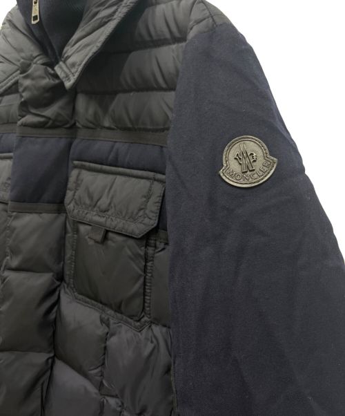 MONCLER（モンクレール）MONCLER (モンクレール) ダウンジャケット/BLAIS/B20914132585 53227 ネイビーの古着・服飾アイテム