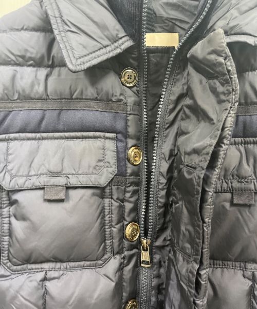MONCLER（モンクレール）MONCLER (モンクレール) ダウンジャケット/BLAIS/B20914132585 53227 ネイビーの古着・服飾アイテム
