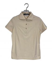 Salvatore Ferragamo（サルヴァトーレ フェラガモ）の古着「ポロシャツ」｜ベージュ