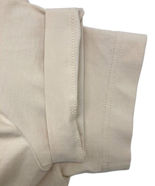 Salvatore Ferragamo（サルヴァトーレ フェラガモ）Salvatore Ferragamo (サルヴァトーレ フェラガモ) ポロシャツ ベージュ サイズ:Sの古着・服飾アイテム