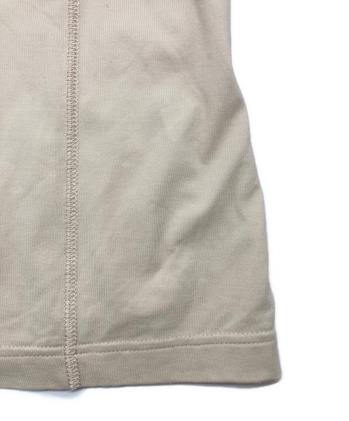 Salvatore Ferragamo（サルヴァトーレ フェラガモ）Salvatore Ferragamo (サルヴァトーレ フェラガモ) ポロシャツ ベージュ サイズ:Sの古着・服飾アイテム