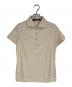 Salvatore Ferragamo（サルヴァトーレ フェラガモ）の古着「ポロシャツ」｜ベージュ