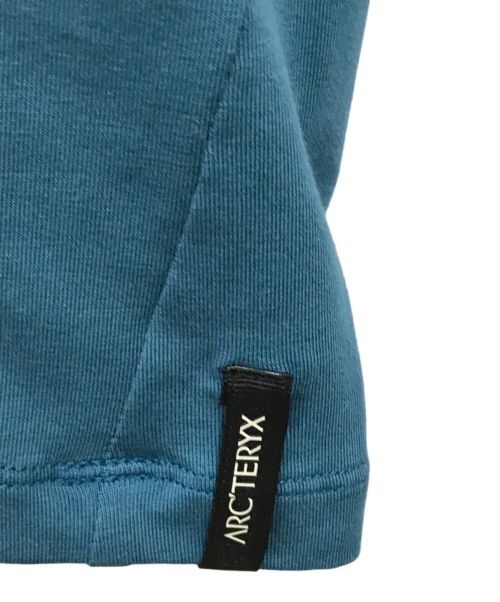 ARC'TERYX（アークテリクス）ARC'TERYX (アークテリクス) Captive Split Tee ブルー サイズ:XSの古着・服飾アイテム