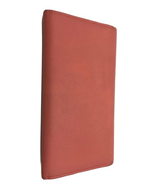 BALENCIAGA（バレンシアガ）BALENCIAGA (バレンシアガ) ESSENTIAL MONEY ロングフラップウォレット ピンクの古着・服飾アイテム