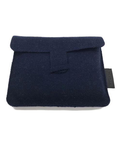 BAGJACK（バッグジャック）BAGJACK (バッグジャック) X-CARD WALLET ネイビー×ブラックの古着・服飾アイテム