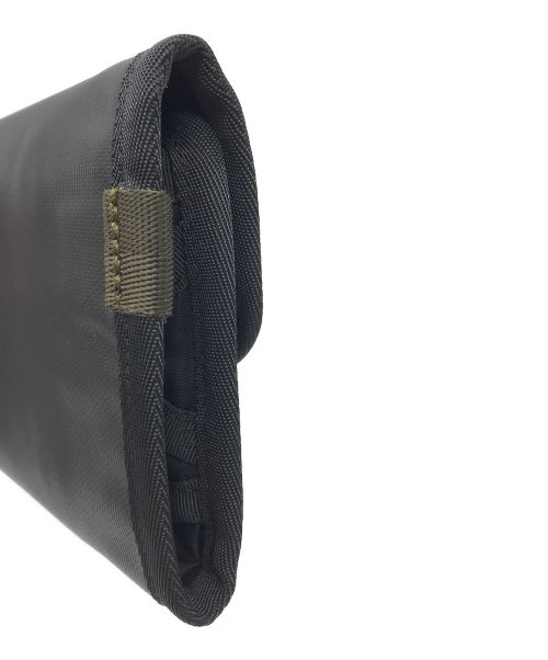 BAGJACK（バッグジャック）BAGJACK (バッグジャック) X-CARD WALLET ネイビー×ブラックの古着・服飾アイテム