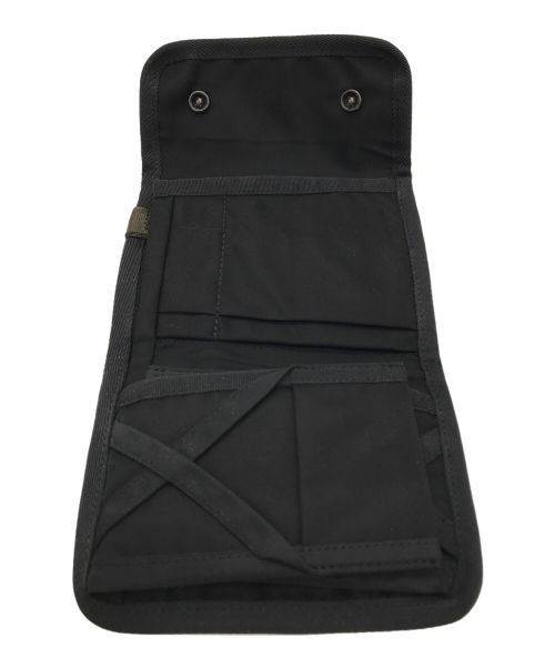 BAGJACK（バッグジャック）BAGJACK (バッグジャック) X-CARD WALLET ネイビー×ブラックの古着・服飾アイテム