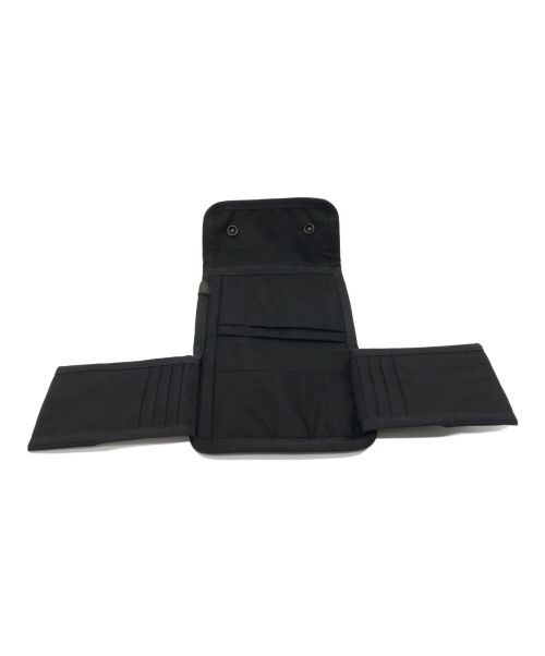BAGJACK（バッグジャック）BAGJACK (バッグジャック) X-CARD WALLET ネイビー×ブラックの古着・服飾アイテム