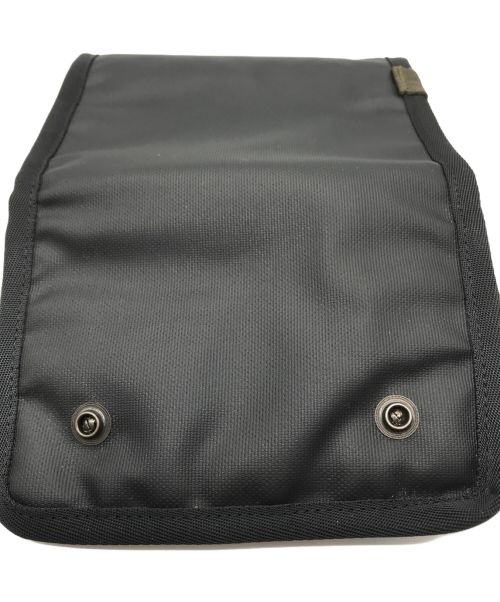 BAGJACK（バッグジャック）BAGJACK (バッグジャック) X-CARD WALLET ネイビー×ブラックの古着・服飾アイテム