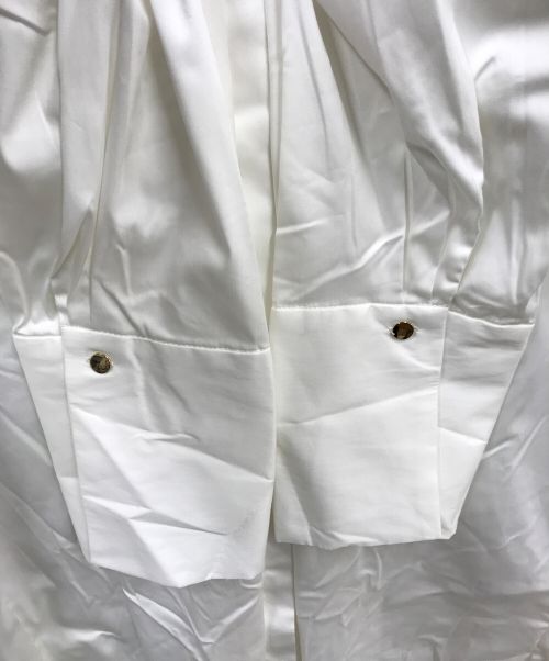 EVA MANN（エヴァ マン）EVA MANN (エヴァ マン) ブラウスワンピース/Plage取り扱い/3940980036 ホワイト サイズ:36の古着・服飾アイテム