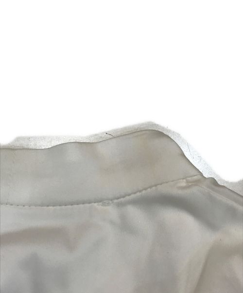 EVA MANN（エヴァ マン）EVA MANN (エヴァ マン) ブラウスワンピース/Plage取り扱い/3940980036 ホワイト サイズ:36の古着・服飾アイテム