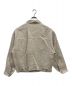 HAVEL studio (ハーヴェル スタジオ) RIVER 3RD JACKET/リバー3rdジャケット/カバーオール アイボリー サイズ:S：5000円