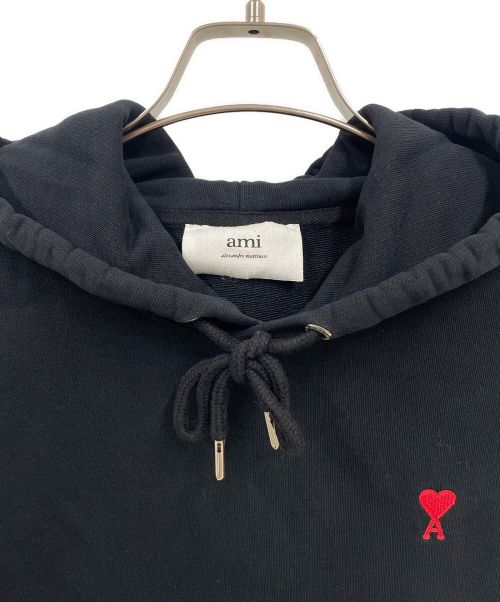 AMIPARIS（アミパリス）AMIPARIS (アミパリス) SMALL ADC HOODIE ブラック サイズ:Sの古着・服飾アイテム